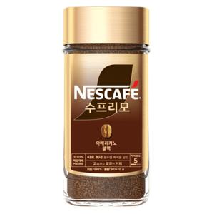 네스카페 수프리모 아메리카노 100g 병 커피