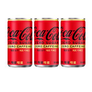 코카콜라 코크 제로 슈거 카페인 190ml x 30캔