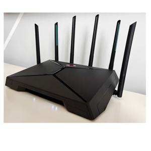 ASUS 에이수스 TX AX6000 WiFi6 무선 게이밍 공유기 듀얼 2.5G포트 7가지 RGB라이트