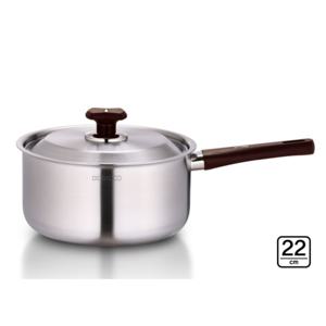 국내생산 인덕션 스텐 편수냄비 22cm 국수냄비 라면냄비 냄비