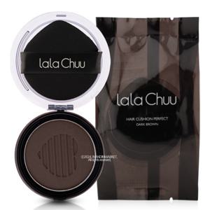 라라츄 헤어 쿠션 퍼펙트 시즌3 다크 브라운 리필