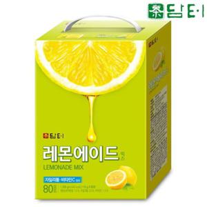 담터 레몬에이드 믹스 80T