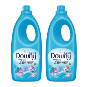 다우니 레몬 2L X 2개