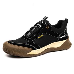 남성용 여름 통기성 샌들 안전화 발가락 발바닥 보호 현장 작업화