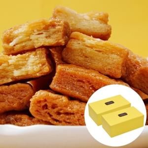 김규흔 한과 명인 패스츄리형 꿀약과(박스형) 400g x 2