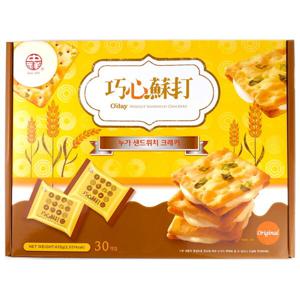 코스트코 대만 오데이 누가 샌드위치 크래커 435g 비스킷 쿠키