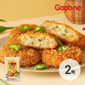 굽네 고추바사삭 돈카츠볼 400g(돈카츠320g+마블링소스80g)X2팩