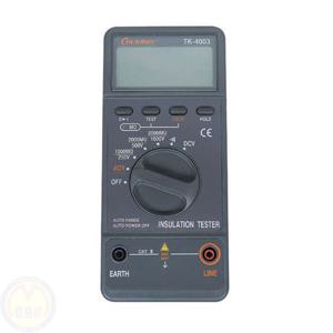 태광-디지털 절연저항측정계 TK-4003 측정공구 테스터기 테스타기