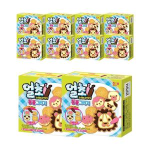 해태 얼초 동물그리기 52g x 10개 무료배송