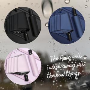 휴대용 3단 자동 튼튼한  경량 미니 등산 백패킹 낚시 아웃도어 자외선차단 우비 양산 우산 추가할인