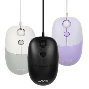옵티컬 유선 저소음 광마우스 4단계 DPI 조절 초경량 유선 광마우스 C타입 USB 타입 전환 사용 가능