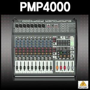 BEHRINGER 음향 BEHRINGER PMP-4000_PMP4000_1600W출력_16채널_파워드믹서_파워드믹서앰프_FBQ(PMP4000)