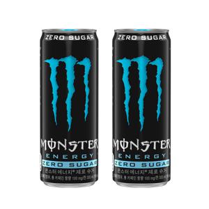 (현대Hmall)몬스터 에너지 제로슈거 355ml X 24 CAN