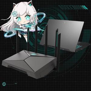 에이수스 ASUS TX-AX6000 무선 게이밍 쿼드코어 2.0GHz 고속 라우터 돼지코 증정