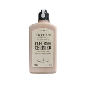 록시땅 체리 블라썸 쉬머링 바디 로션 250ml