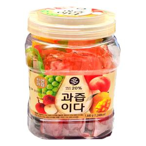 과즙이다 젤리 1440g
