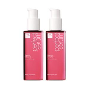 미쟝센 퍼펙트 스타일링 세럼 80ml x2개  미장센 헤어에센스