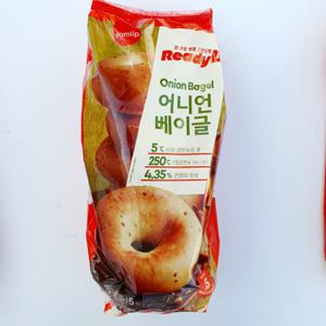 삼립  냉동 어니언베이글 500g(100g5입)
