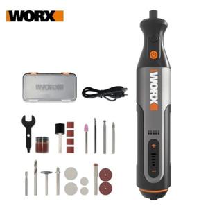 WORX 웍스 WX106 8V 충전 전동 로타리툴 세트 연마조각 무선 미니 그라인더