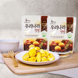 우리나라 맛밤 50g x 10봉