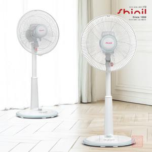 신일 12인치 스탠드 선풍기 SIF-12B2SJ 강력모터 5엽날개 저소음 사무실 책상 가정용 식당