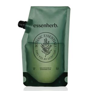 에센허브 티트리 딥클린 스칼프 탈모케어 샴푸 리필300ml/두피진정