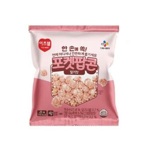 CJ 이츠웰 포켓팝콘 딸기맛 25g 30개 (1박스)