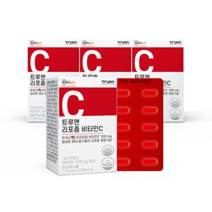 4박스 묶음 할인 / 트루엔 리포좀 비타민C 50정 X 4박스