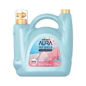아우라 햇살 실내건조 상쾌한플로럴향 5.5L