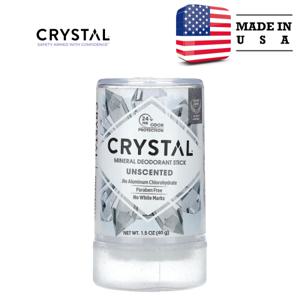 CRYSTAL 미네랄 데오드란트 스틱 무향 40g (1.5oz)