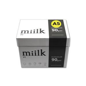 밀크PT 복사용지 A5용지 (A4 아님) 90g 1BOX(5000매) (A4 절반)