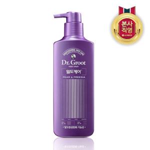 (엘지생활건강)닥터그루트 밀도케어 탈모증상완화 샴푸 페어앤프리지아 향 400ml