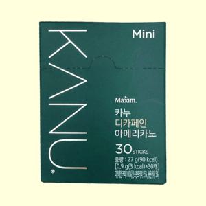 카누 미니 디카페인 아메리카노 30개입 30개입