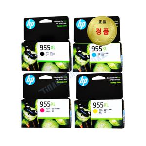 정품잉크 No.955XL 세트 HP7740 HP8210 HP8218 HP8702 HP8710 HP8715 HP8716