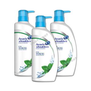 헤드앤숄더 린스 쿨 멘솔 시원한 쿨링 컨디셔너 850ml x 3개