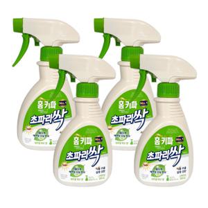 홈키파 초파리싹 내츄럴 알파 290ml x 4개 날파리 초파리 살충제