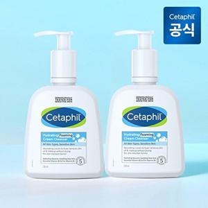 세타필 세타필 하이드레이팅 저자극 메이크업 포밍 크림 클렌저 236ml 2개