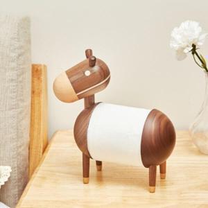 휴지/티슈케이스/동키마리 두루마리휴지케이스 휴지걸이 신혼선물 원목