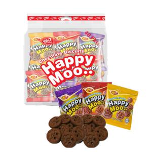 해피무 초코맛 비스킷 480g(12gx40개입) 대용량 쿠키과자