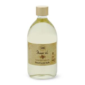 사봉 샤워오일 파츌리라벤더바닐라 500ml +펌프