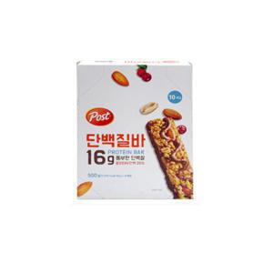 포스트 단백질바 500g  단백질바 500g