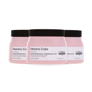 교보문고 로레알 비타미노 컬러 마스크 500ml 3개 (묶음)