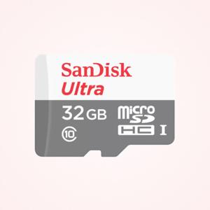 MicroSDHC 울트라 32GB 80MB/s 533배속/QUNS_ST