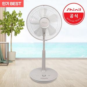 신일 선풍기 SIF-E14YC 저소음 35Cm(14인치) 자동회전 상하조절 초미풍 취침모드