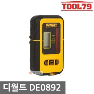 디월트 DE0892KR 수광기 레드레이저 50M 거리측정기
