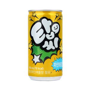 일화 탑씨 파인애플맛 190ml x 60캔 / 탄산음료 캔음료