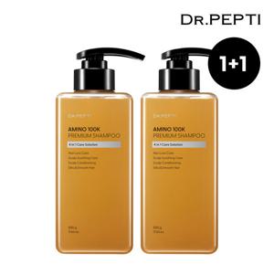 (리뉴얼)닥터펩티 아미노 100K 프리미엄 샴푸 500g 1+1