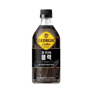 조지아 블랙 470ml 24페트
