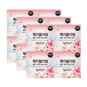 온더바디 촉촉한 휘핑 비누 체리블라썸 90g 4입 x 3개