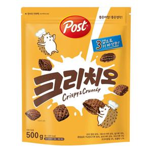 동서식품 포스트 크리치오 500g 소비기한 25년 9월 26일
